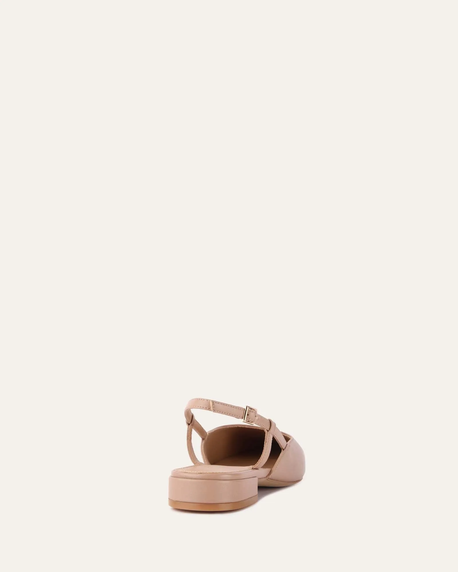 LEAH DRESS FLATS BEIGE MULTI Jo Mercer