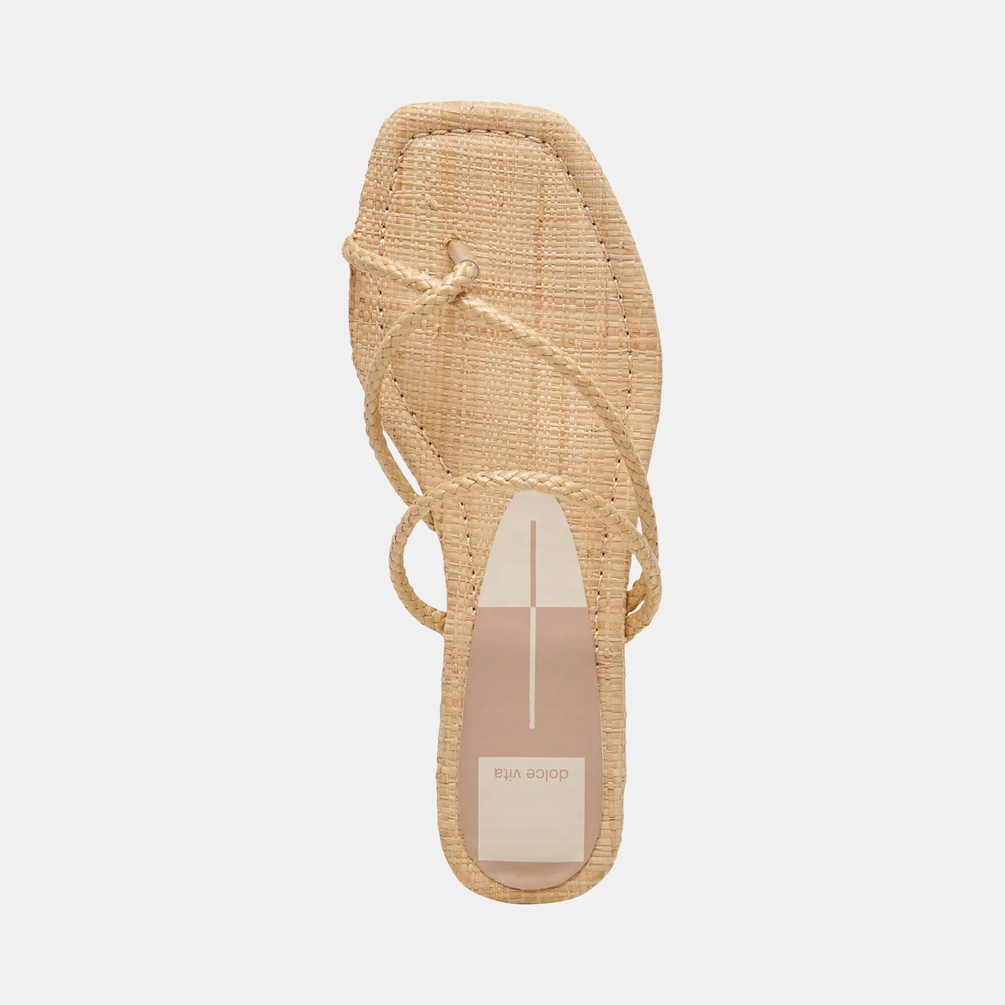 LEANNA SANDALS LT NATURAL RAFFIA Dolce Vita