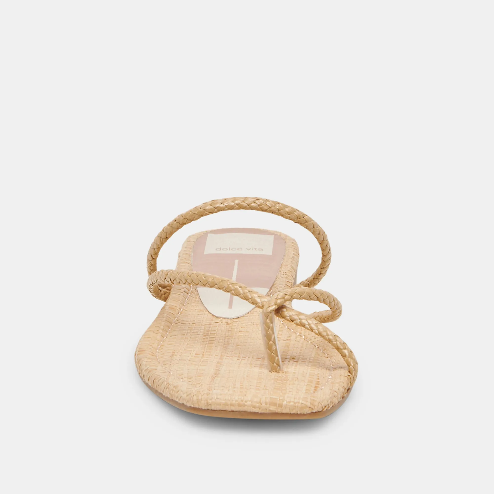 LEANNA SANDALS LT NATURAL RAFFIA Dolce Vita