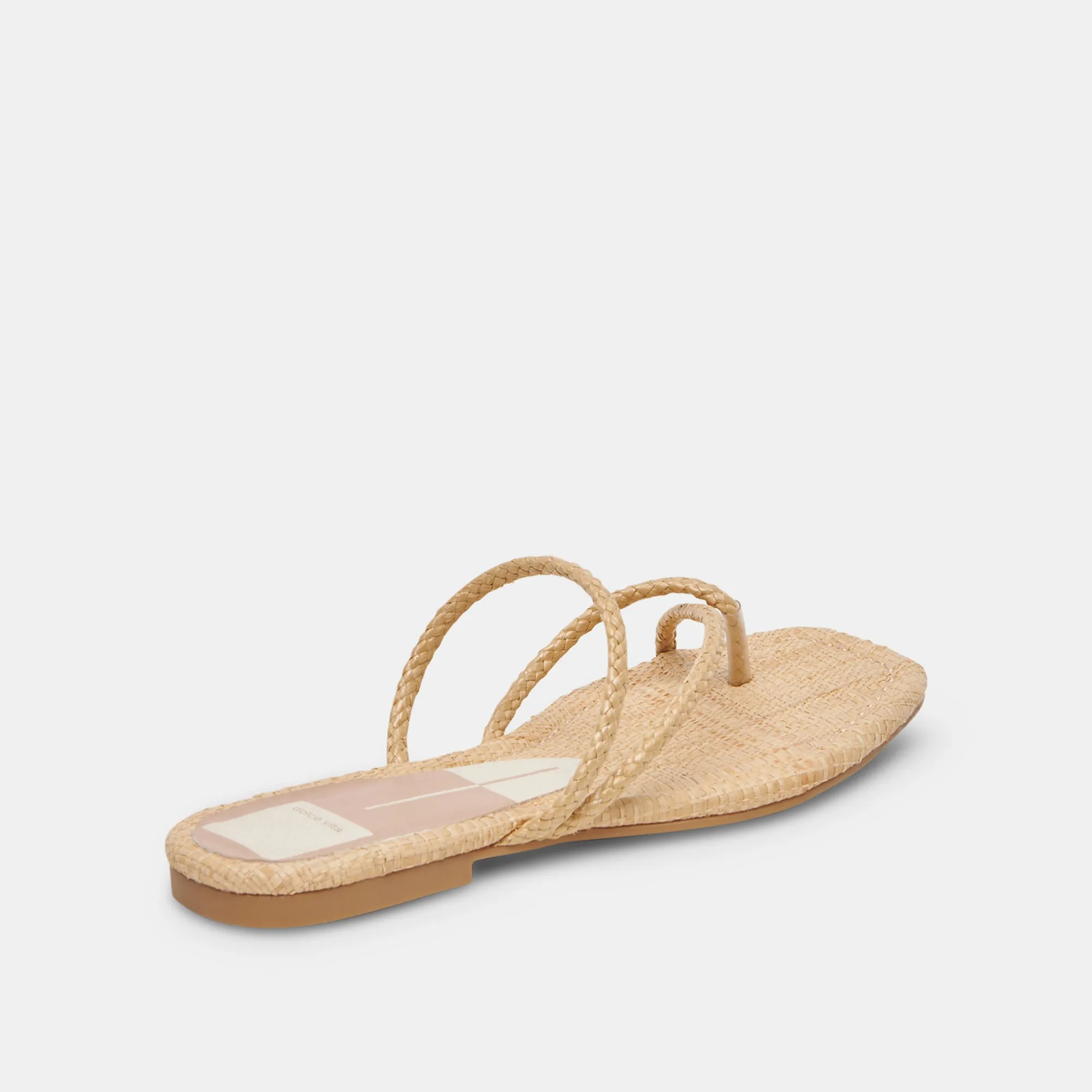 LEANNA SANDALS LT NATURAL RAFFIA Dolce Vita
