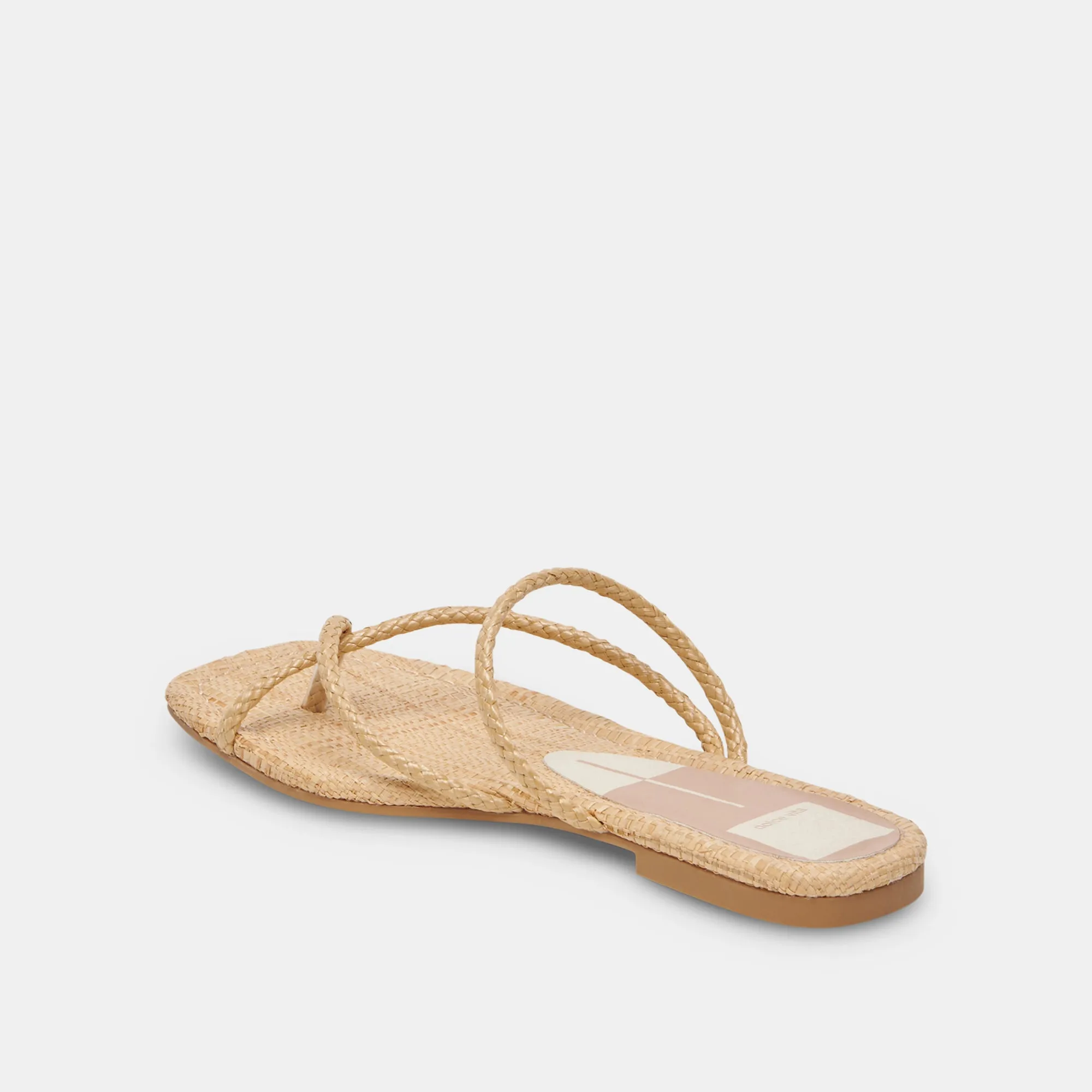 LEANNA SANDALS LT NATURAL RAFFIA Dolce Vita
