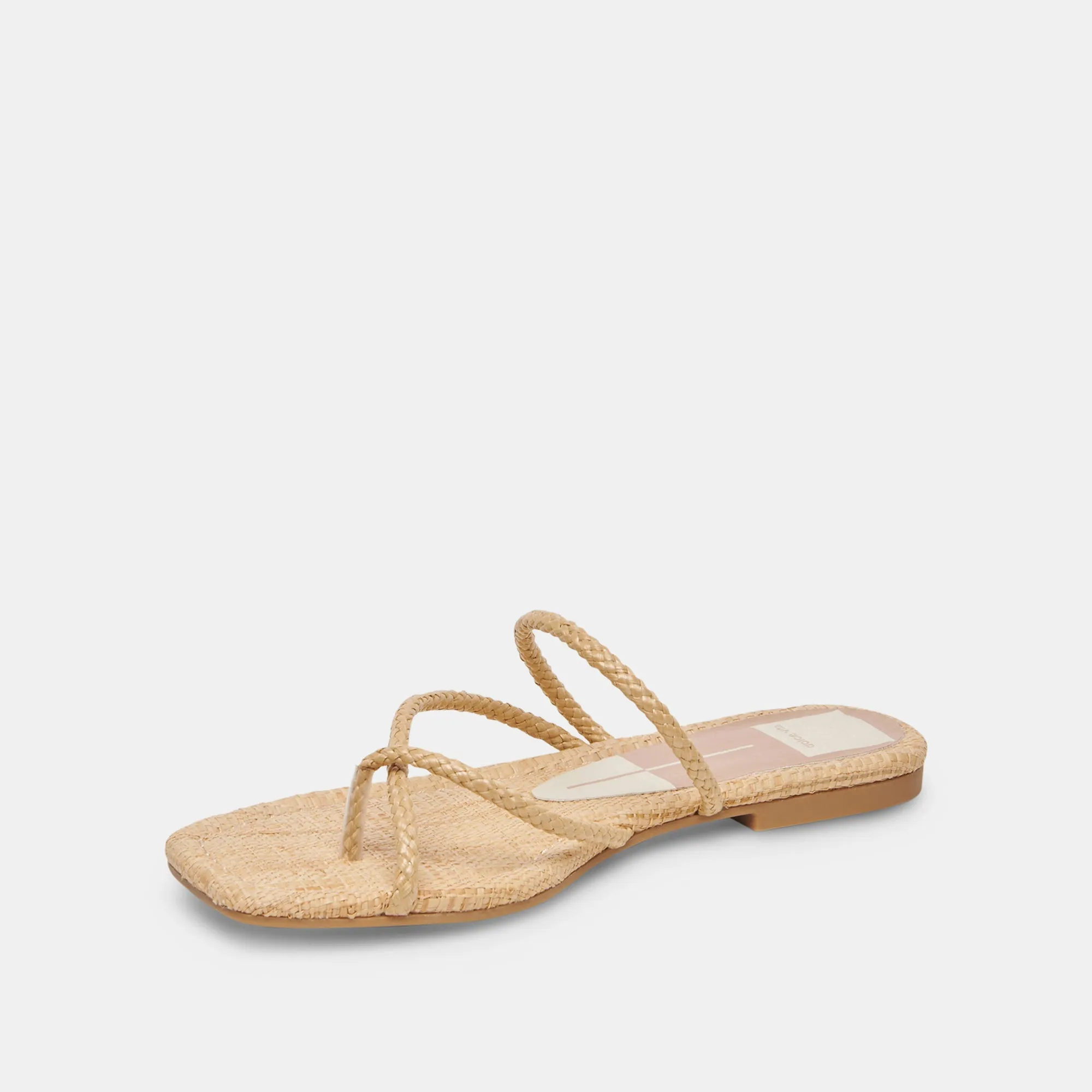 LEANNA SANDALS LT NATURAL RAFFIA Dolce Vita