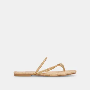 LEANNA SANDALS LT NATURAL RAFFIA Dolce Vita