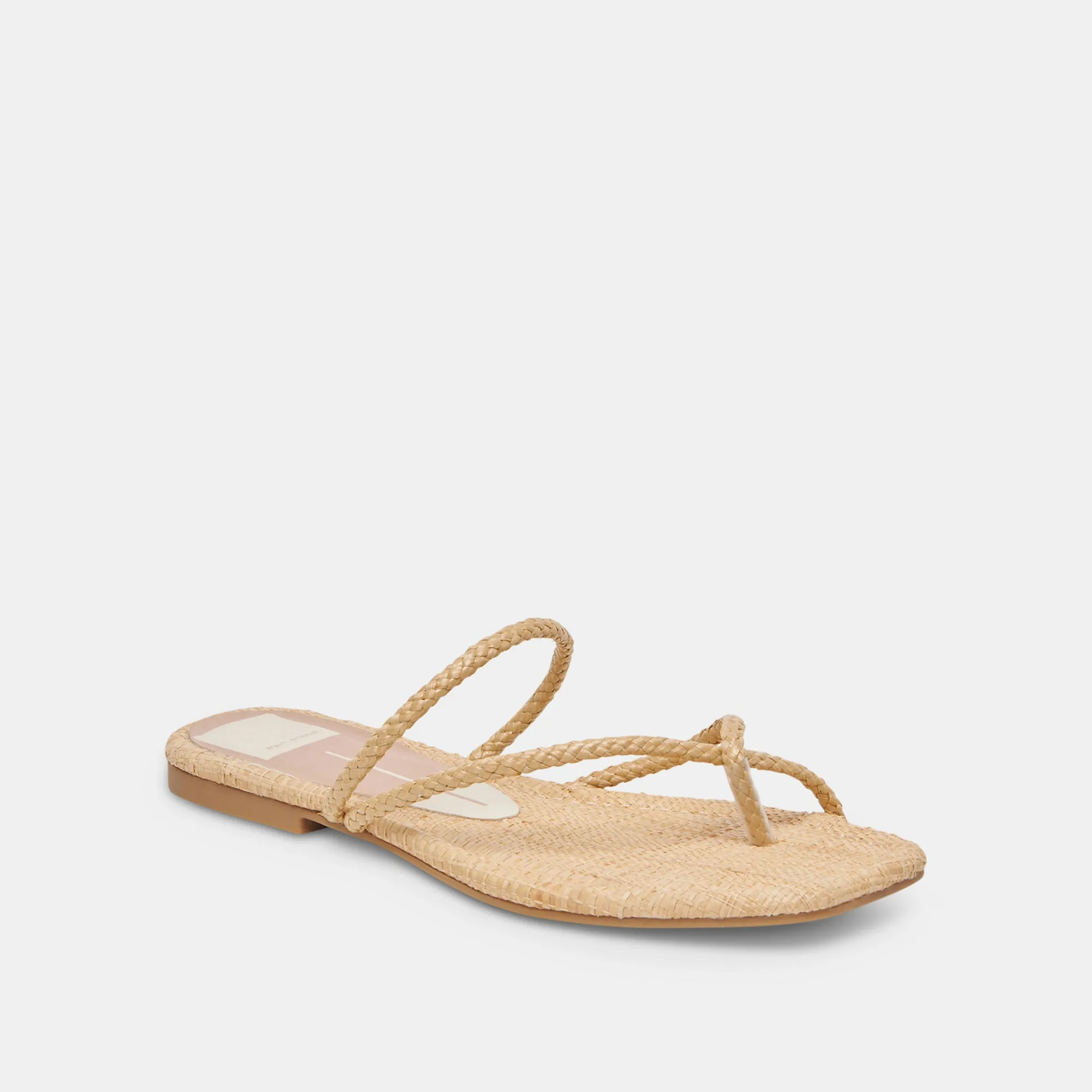 LEANNA SANDALS LT NATURAL RAFFIA Dolce Vita