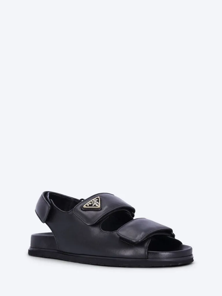 Leather sandals