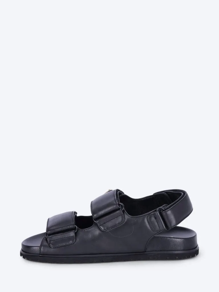 Leather sandals