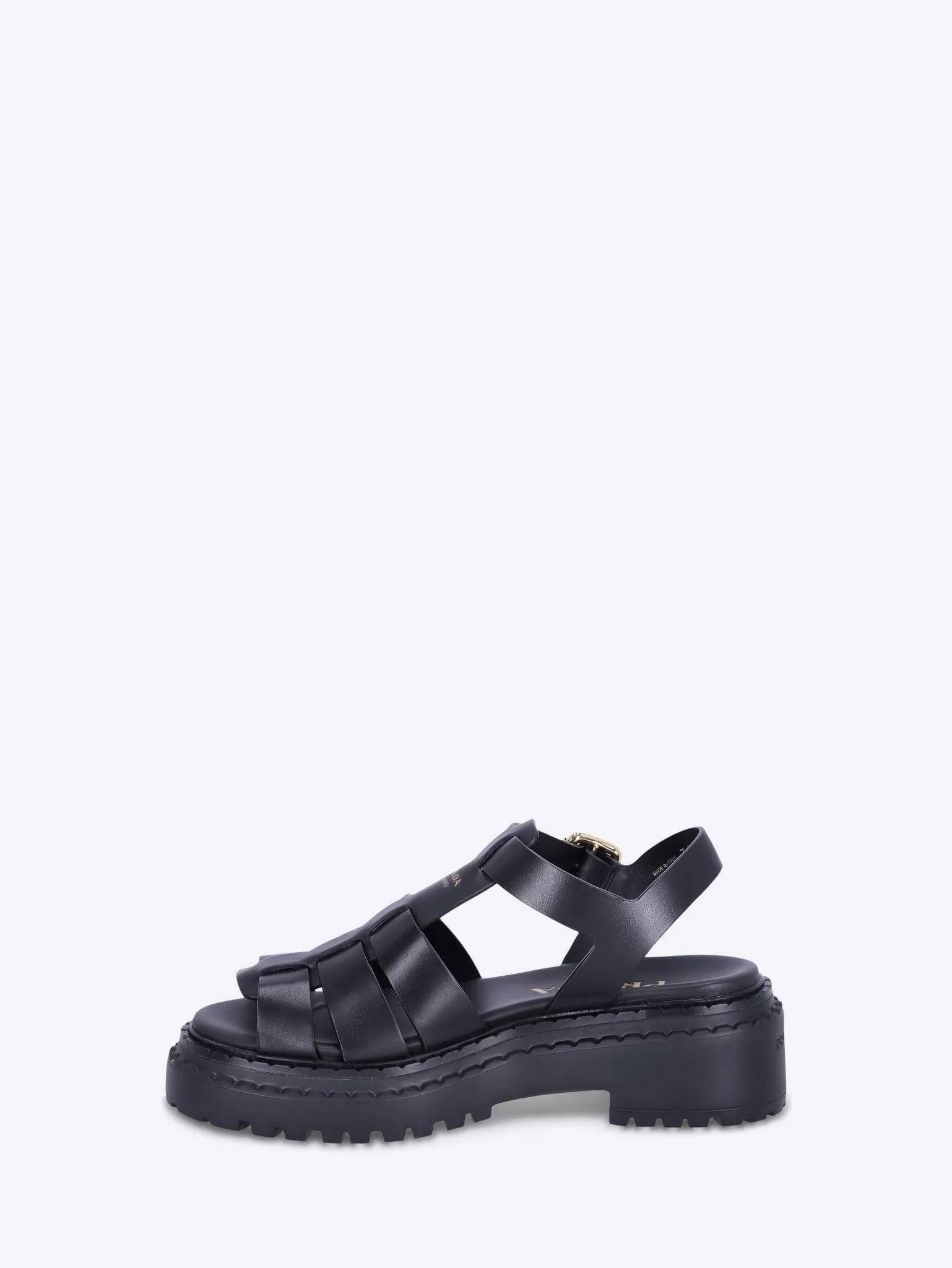 Leather sandals