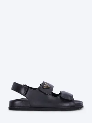 Leather sandals