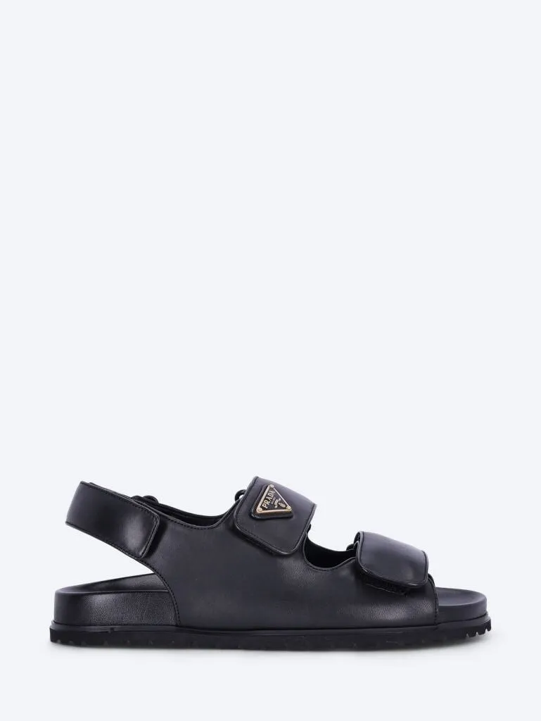 Leather sandals