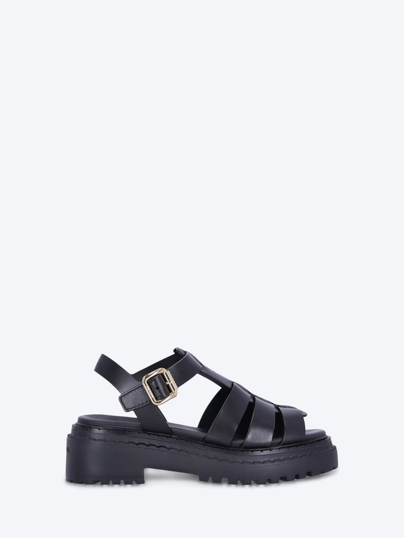 Leather sandals