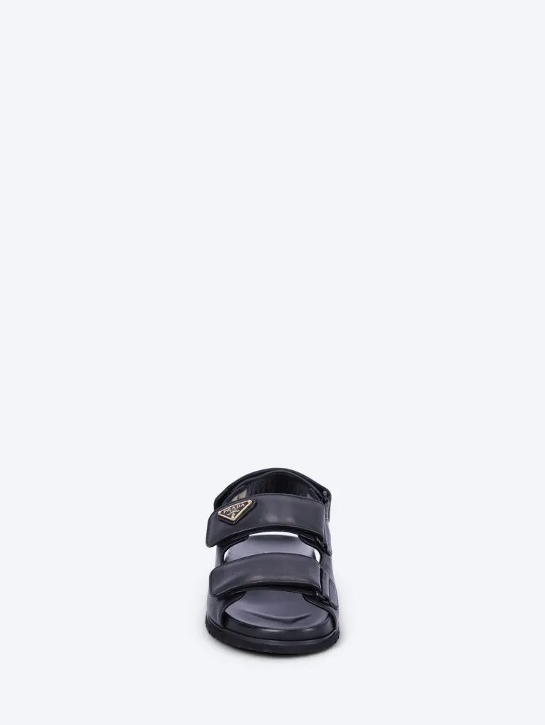 Leather sandals