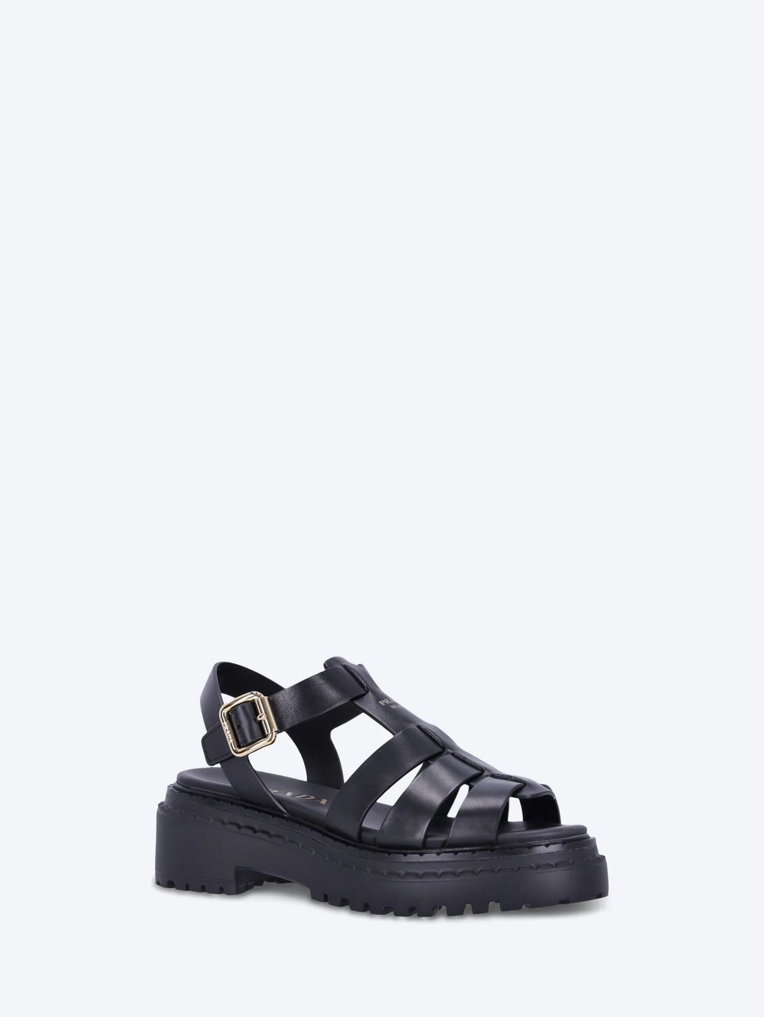 Leather sandals