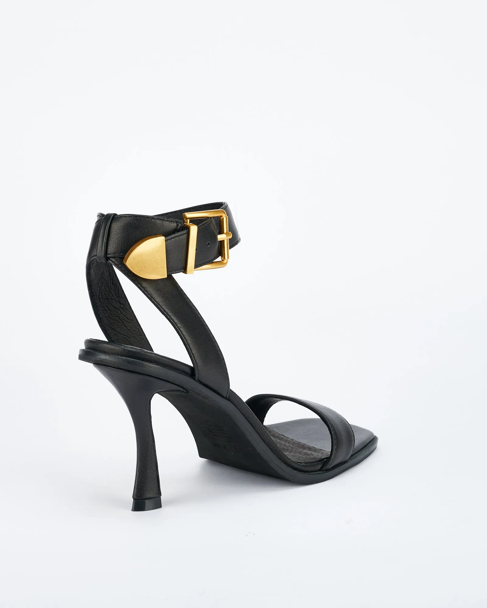 Lelu Heel Black/Gold SOL SANA