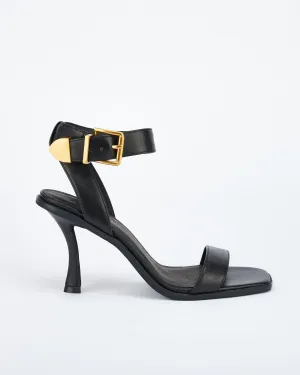 Lelu Heel Black/Gold SOL SANA