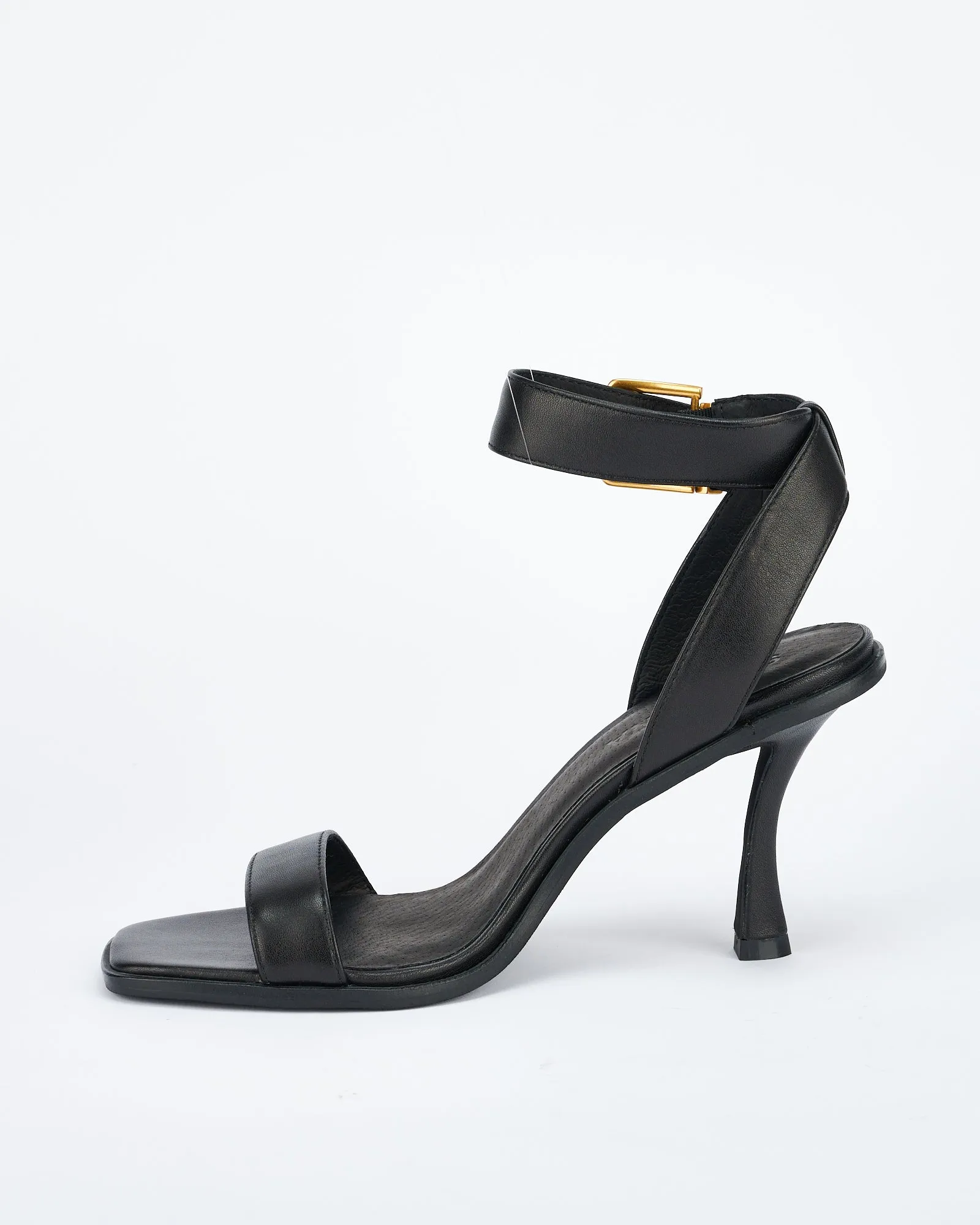 Lelu Heel Black/Gold SOL SANA