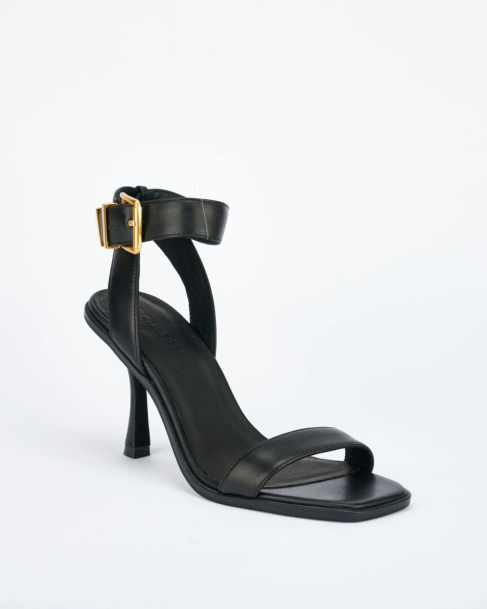 Lelu Heel Black/Gold SOL SANA