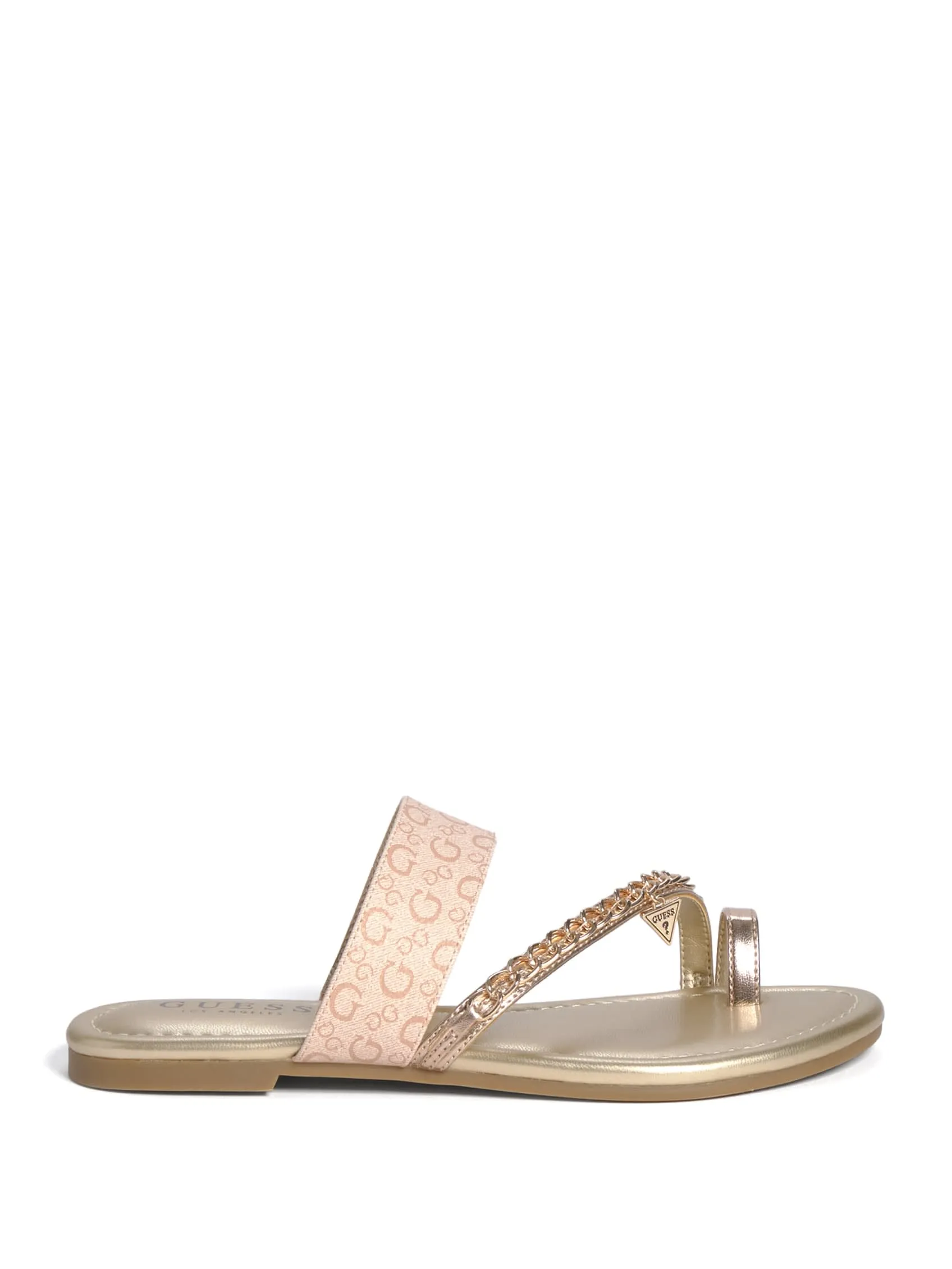 Levvia Chain Sandals