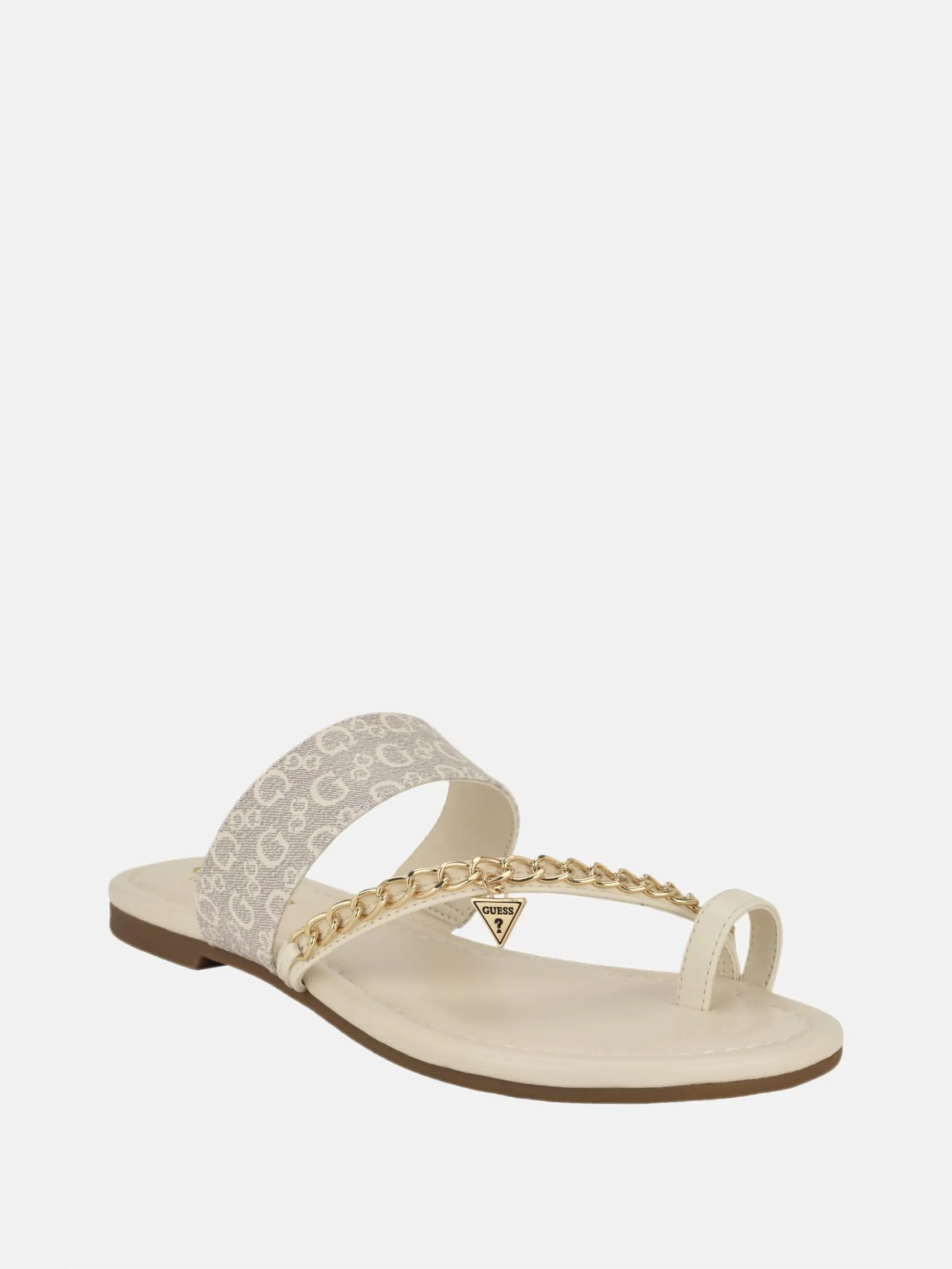 Levvia Chain Sandals