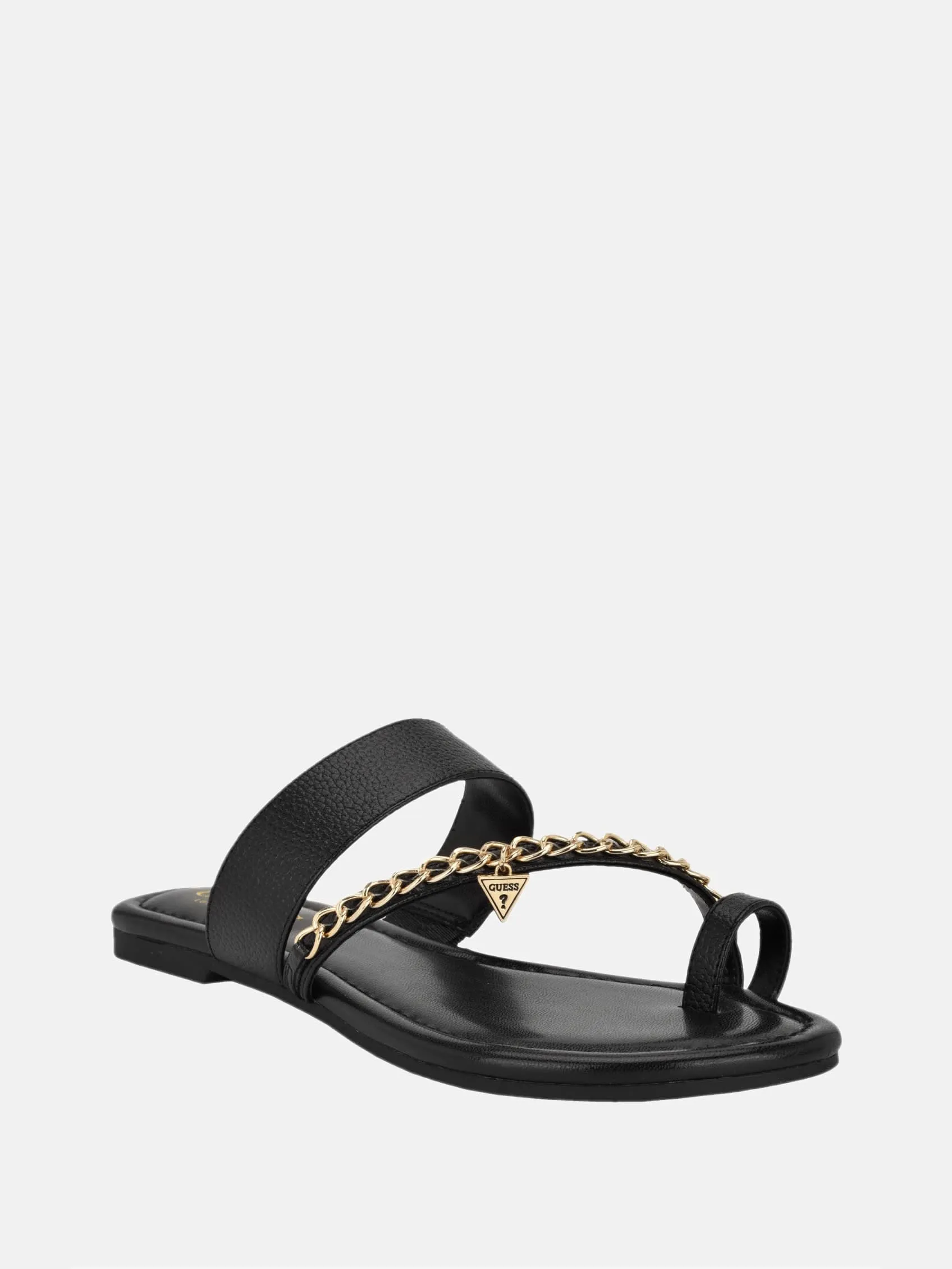 Levvia Chain Sandals