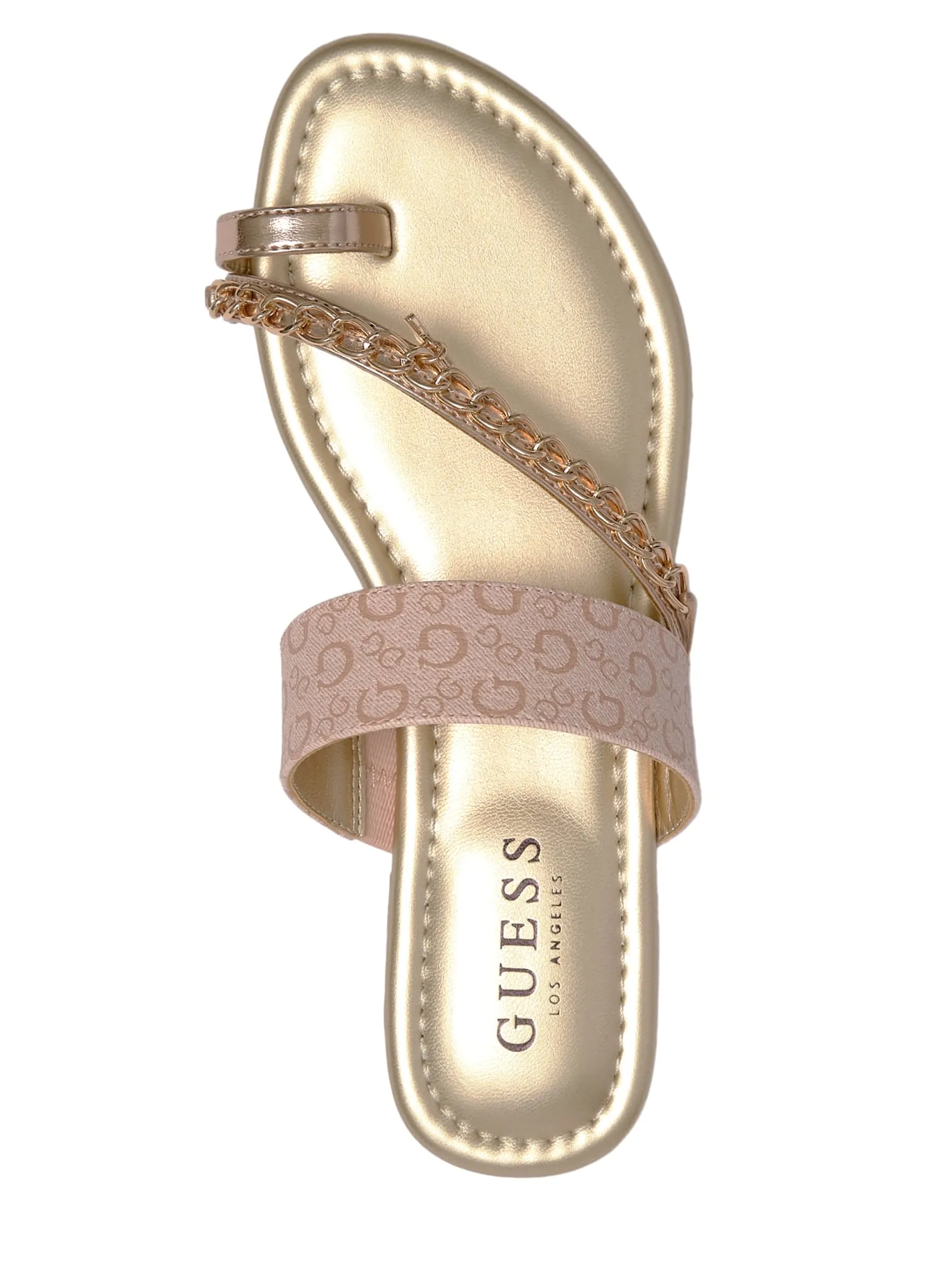 Levvia Chain Sandals