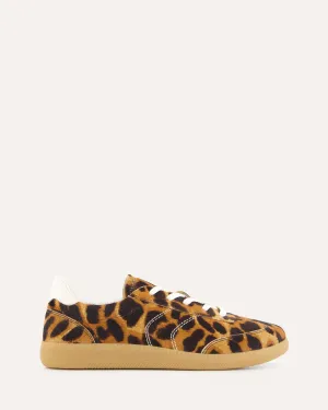 LILO SNEAKERS LEOPARD LEATHER Jo Mercer