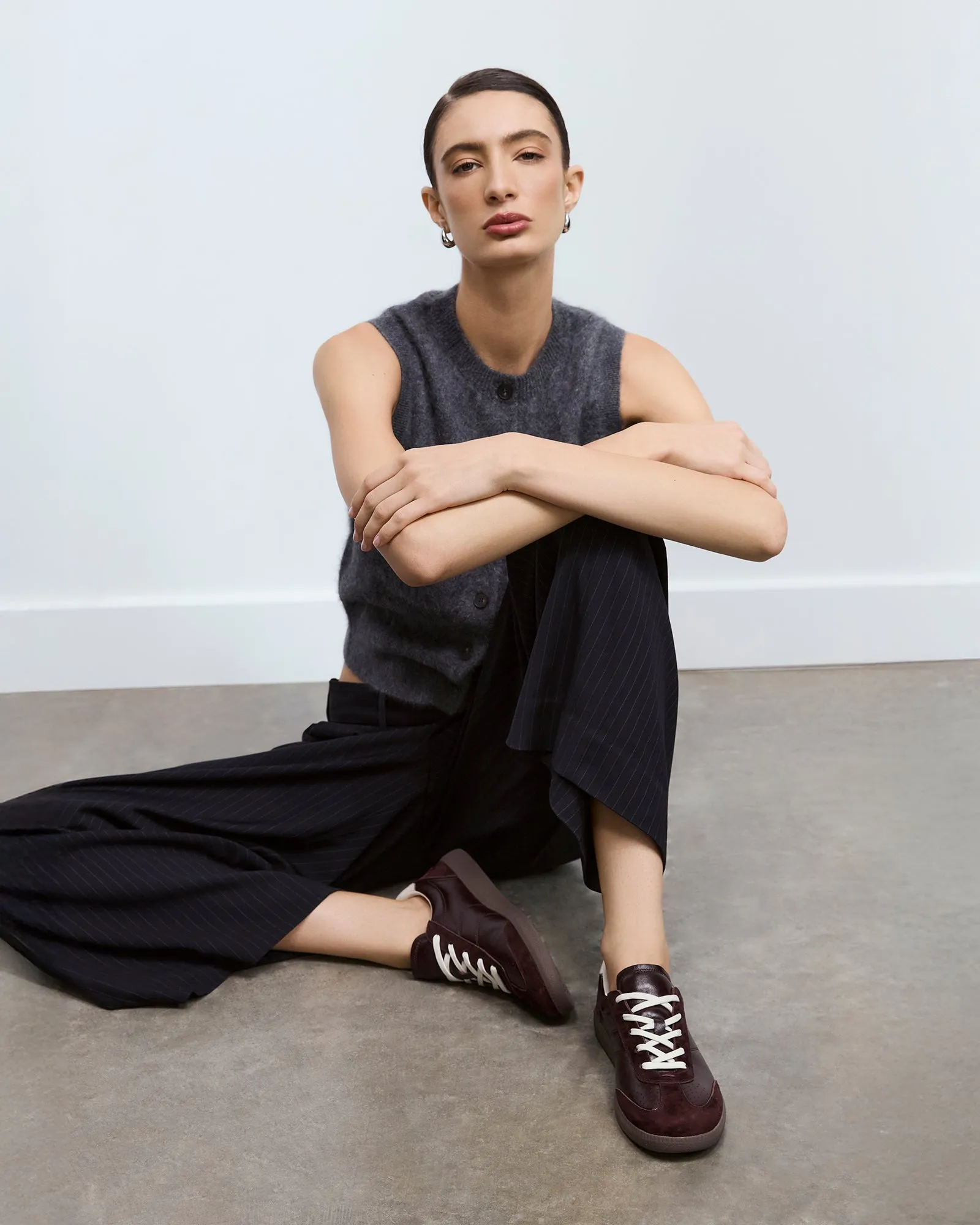LILO SNEAKERS MERLOT MULTI Jo Mercer