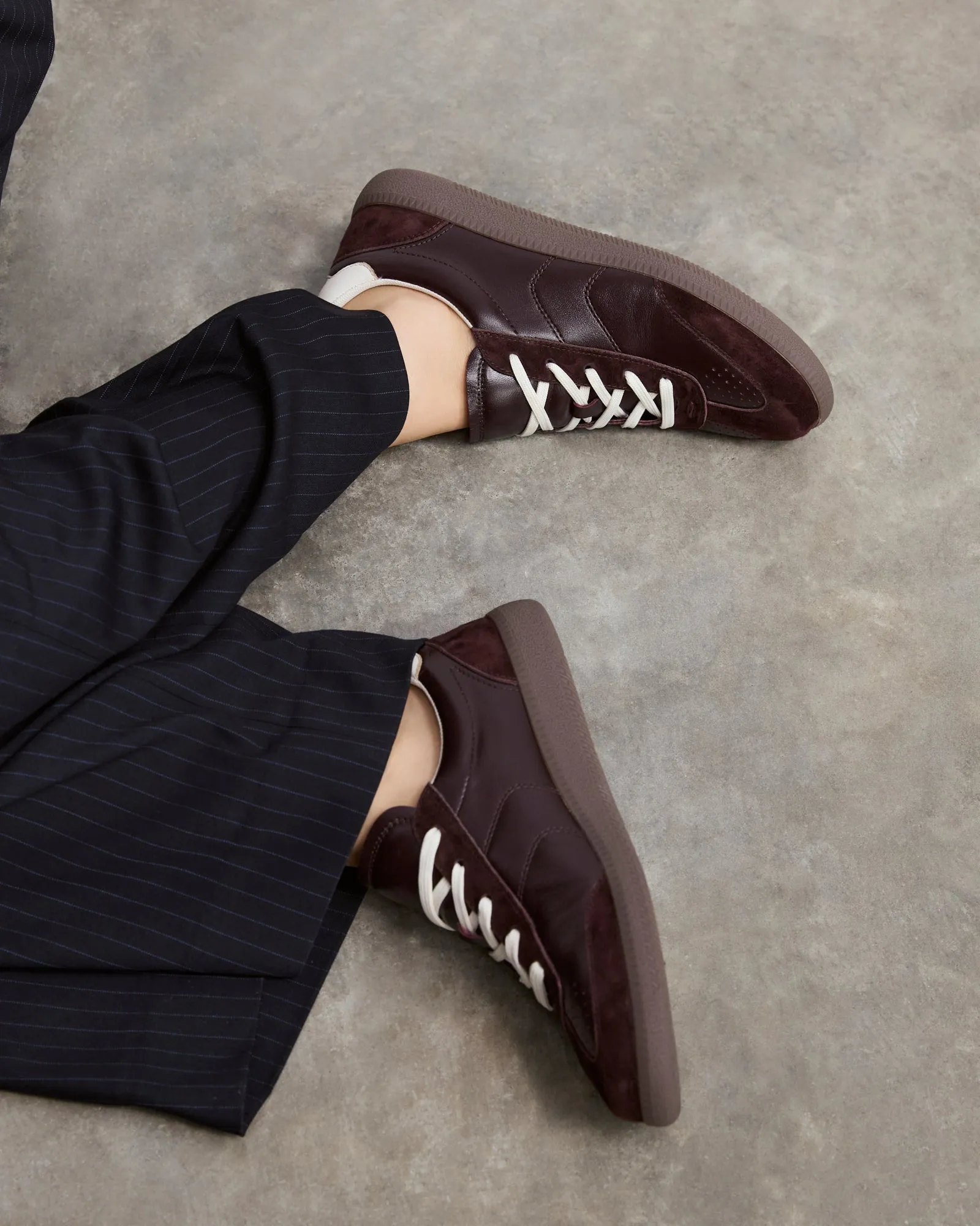 LILO SNEAKERS MERLOT MULTI Jo Mercer