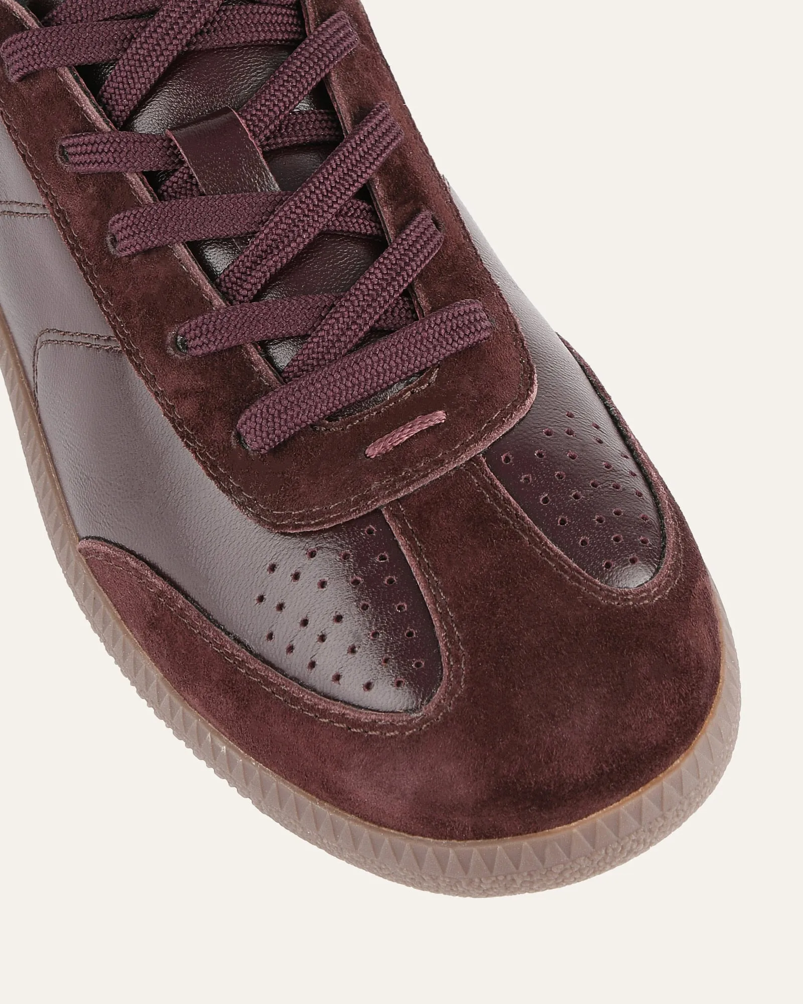 LILO SNEAKERS MERLOT MULTI Jo Mercer