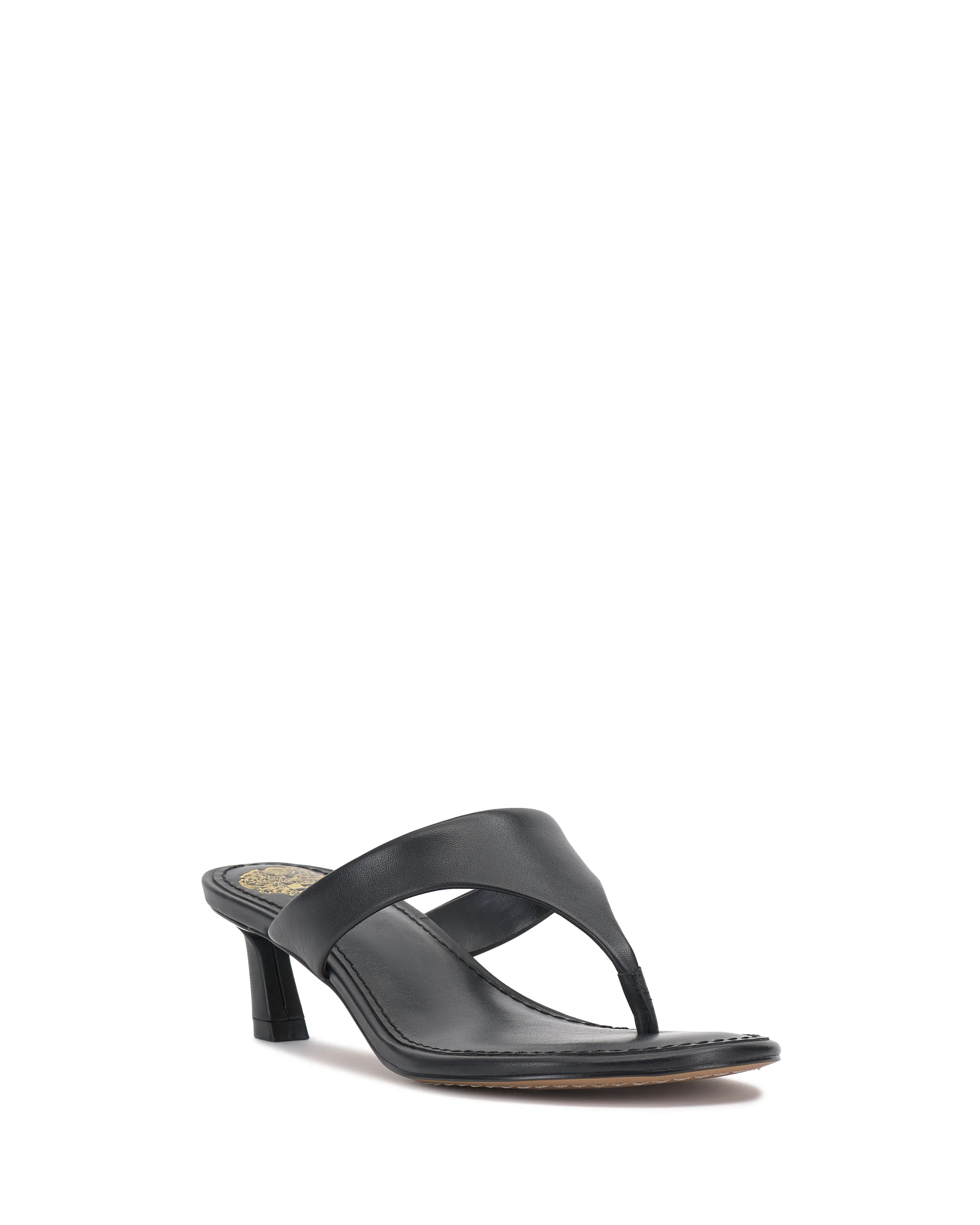Lina Kitten Heel Sandal Vince Camuto