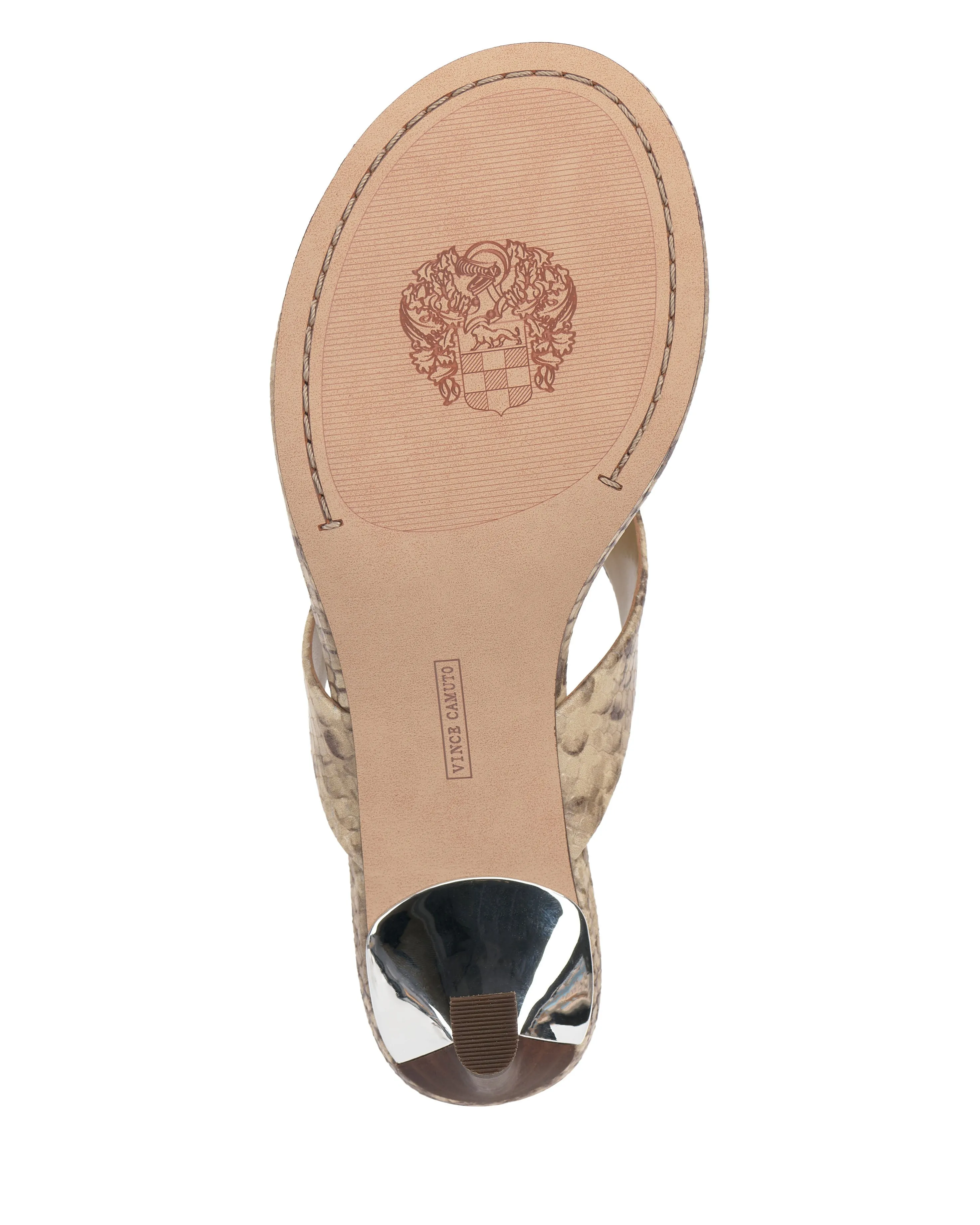 Lina Kitten Heel Sandal Vince Camuto