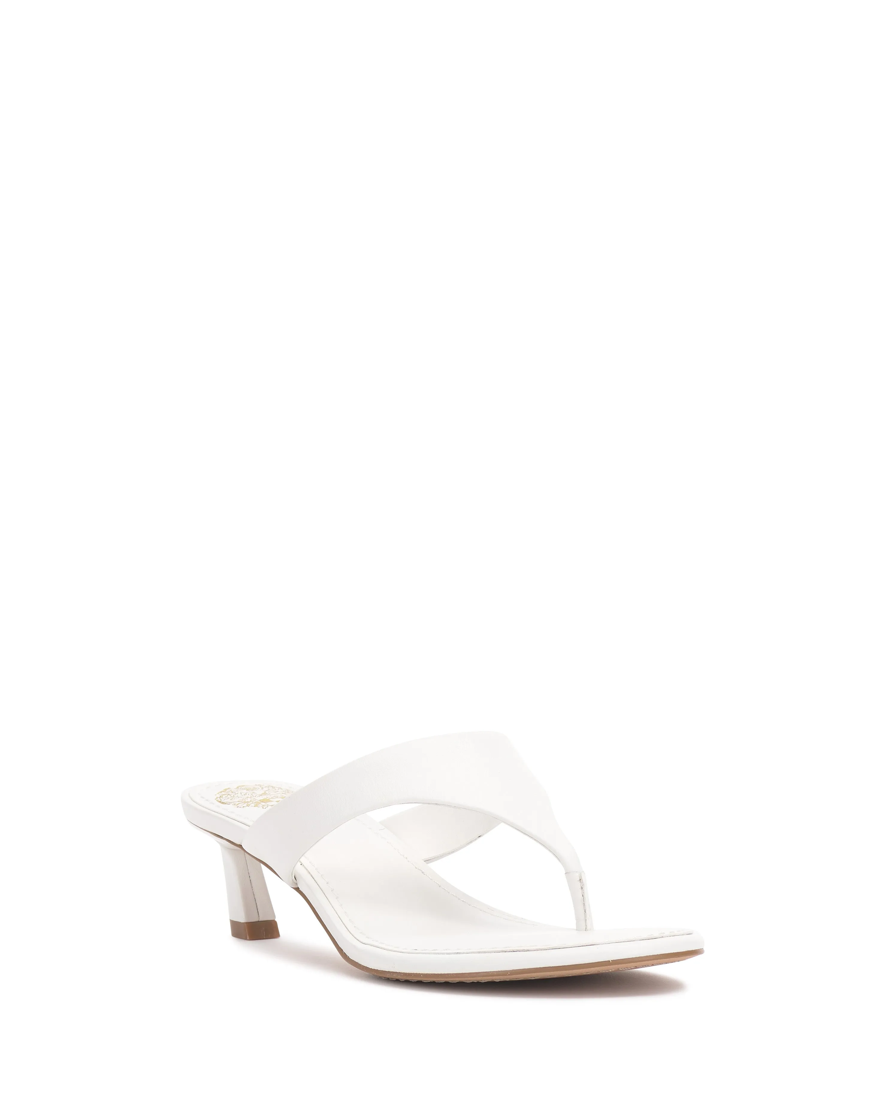 Lina Kitten Heel Sandal Vince Camuto