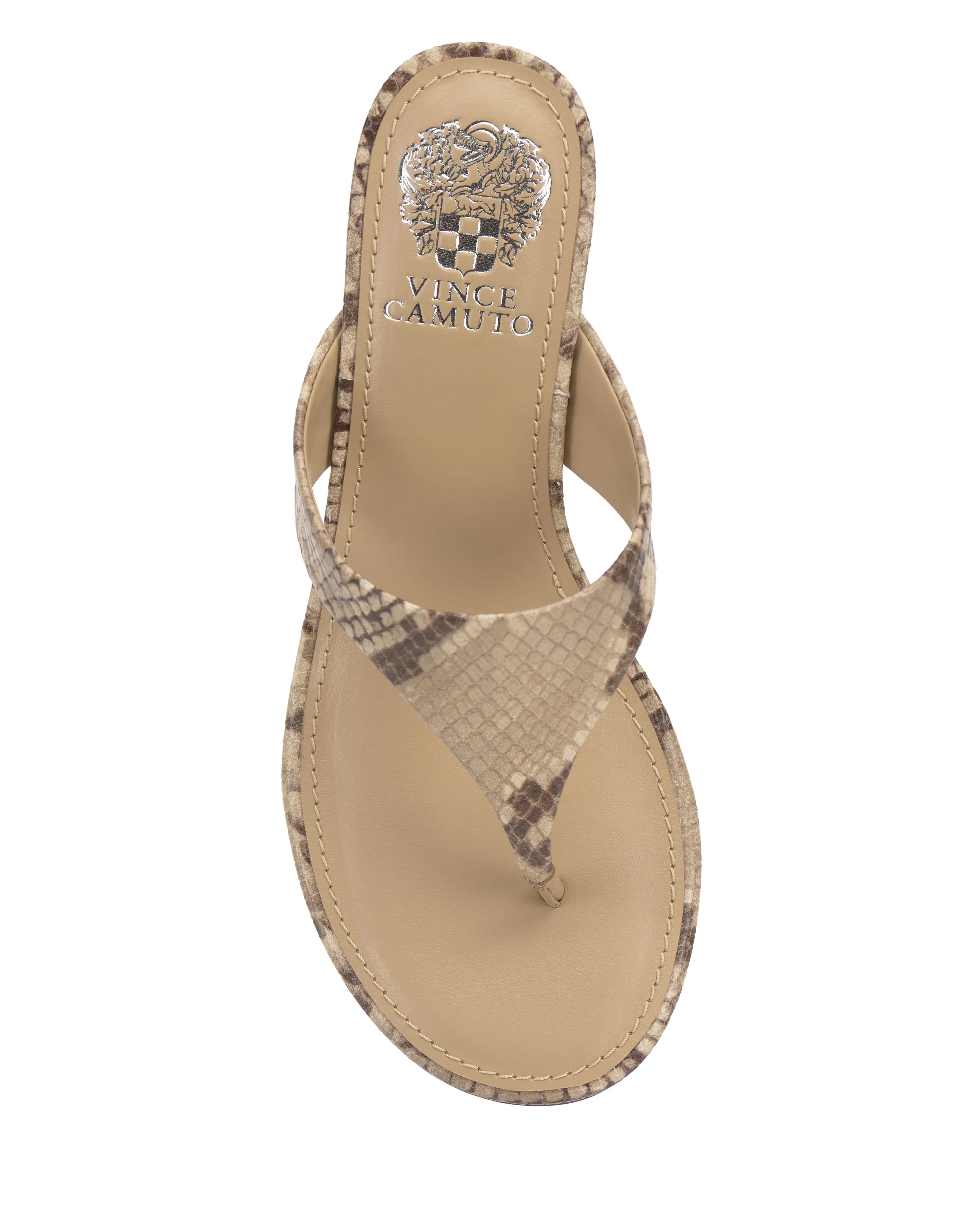 Lina Kitten Heel Sandal Vince Camuto