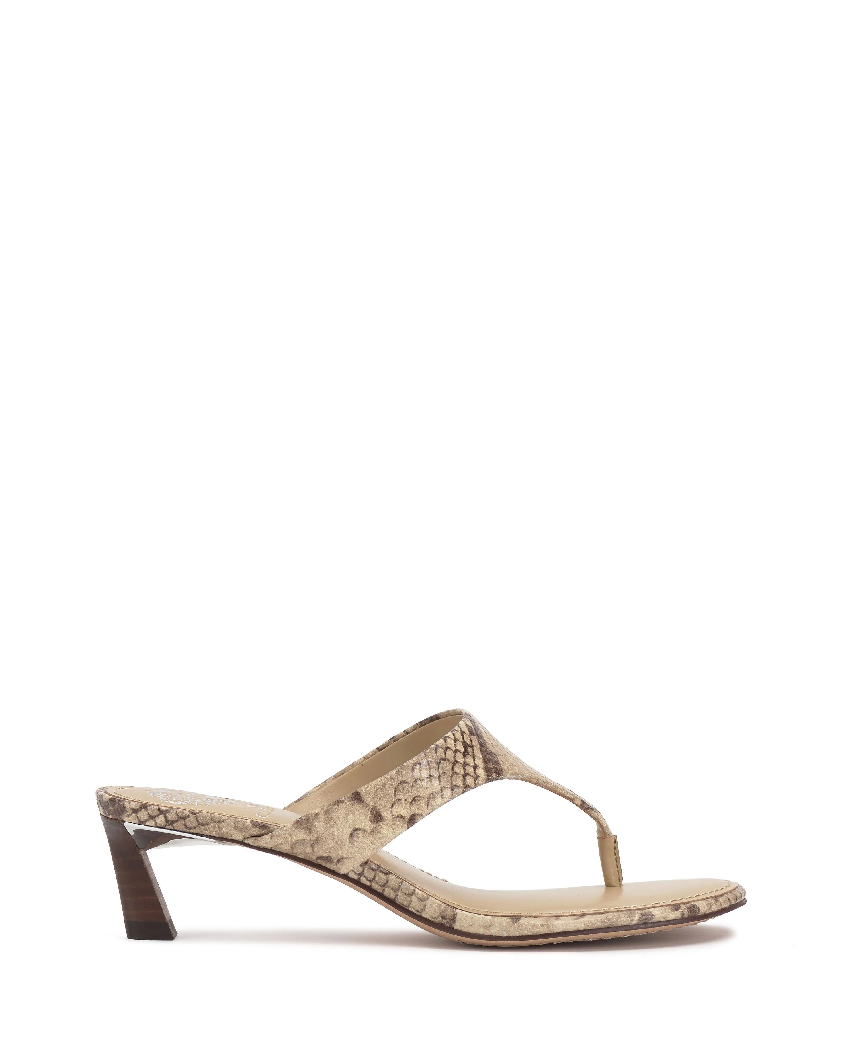 Lina Kitten Heel Sandal Vince Camuto