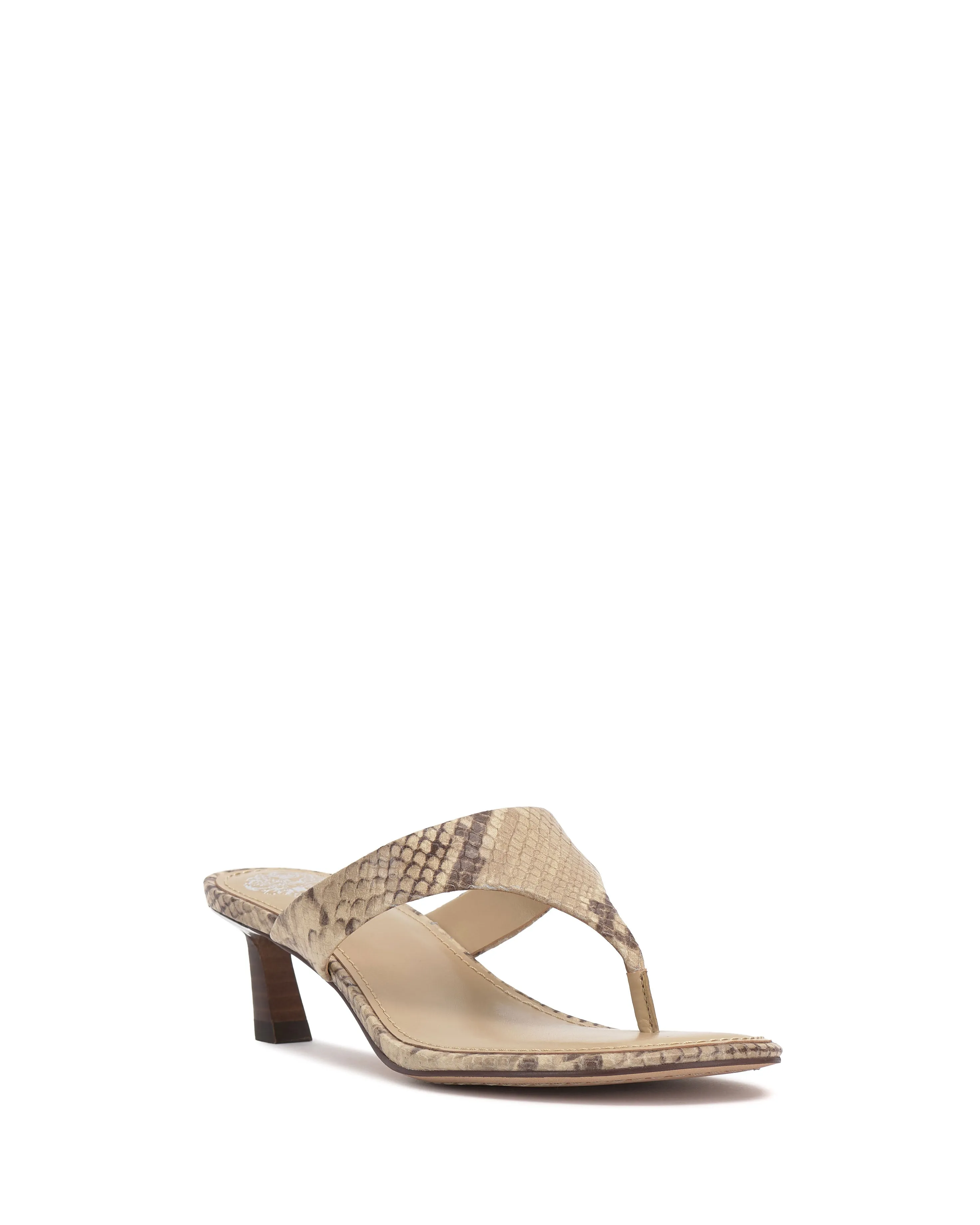 Lina Kitten Heel Sandal Vince Camuto