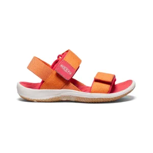 Little Kids' Elle Backstrap  |  Tangerine/Cayenne KEEN