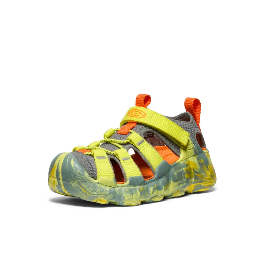 Little Kids' Hyperport H2 Sandal  |  Evening Primrose/Steel Grey KEEN