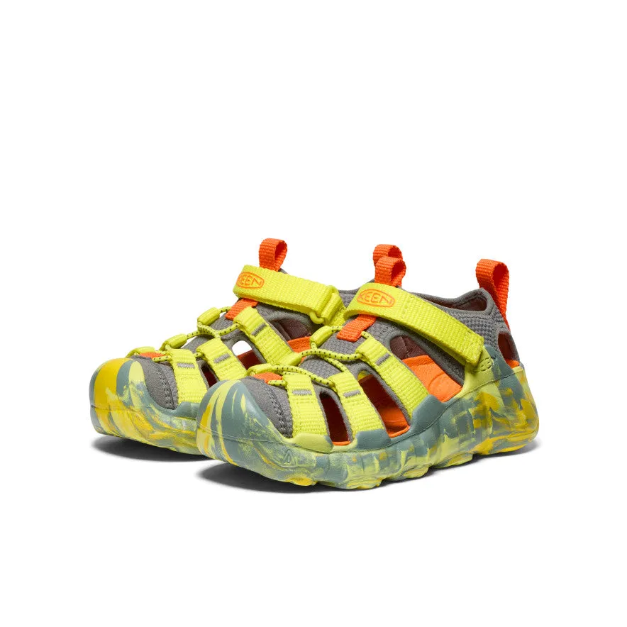 Little Kids' Hyperport H2 Sandal  |  Evening Primrose/Steel Grey KEEN