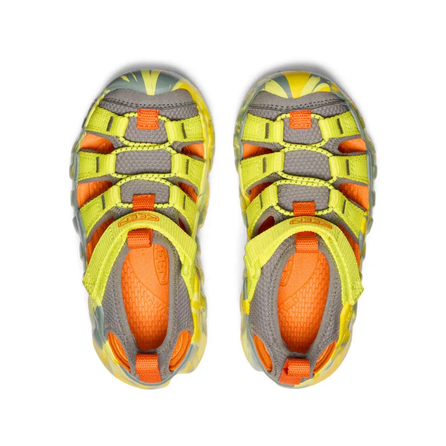 Little Kids' Hyperport H2 Sandal  |  Evening Primrose/Steel Grey KEEN
