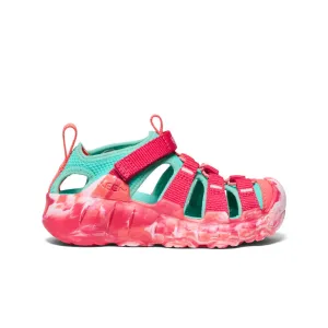 Little Kids' Hyperport H2 Sandal  |  Raspberry/Pool Blue KEEN