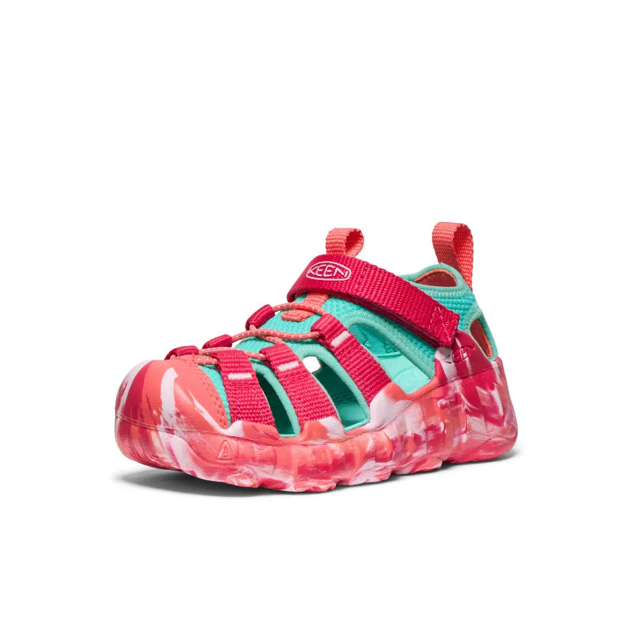 Little Kids' Hyperport H2 Sandal  |  Raspberry/Pool Blue KEEN
