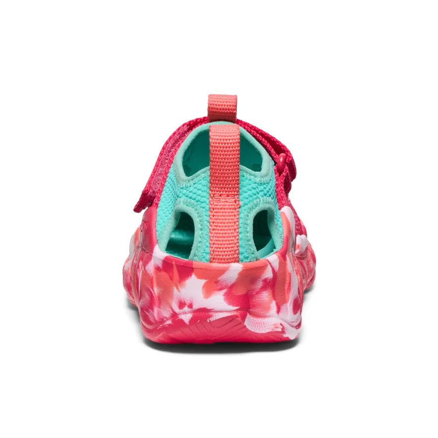 Little Kids' Hyperport H2 Sandal  |  Raspberry/Pool Blue KEEN