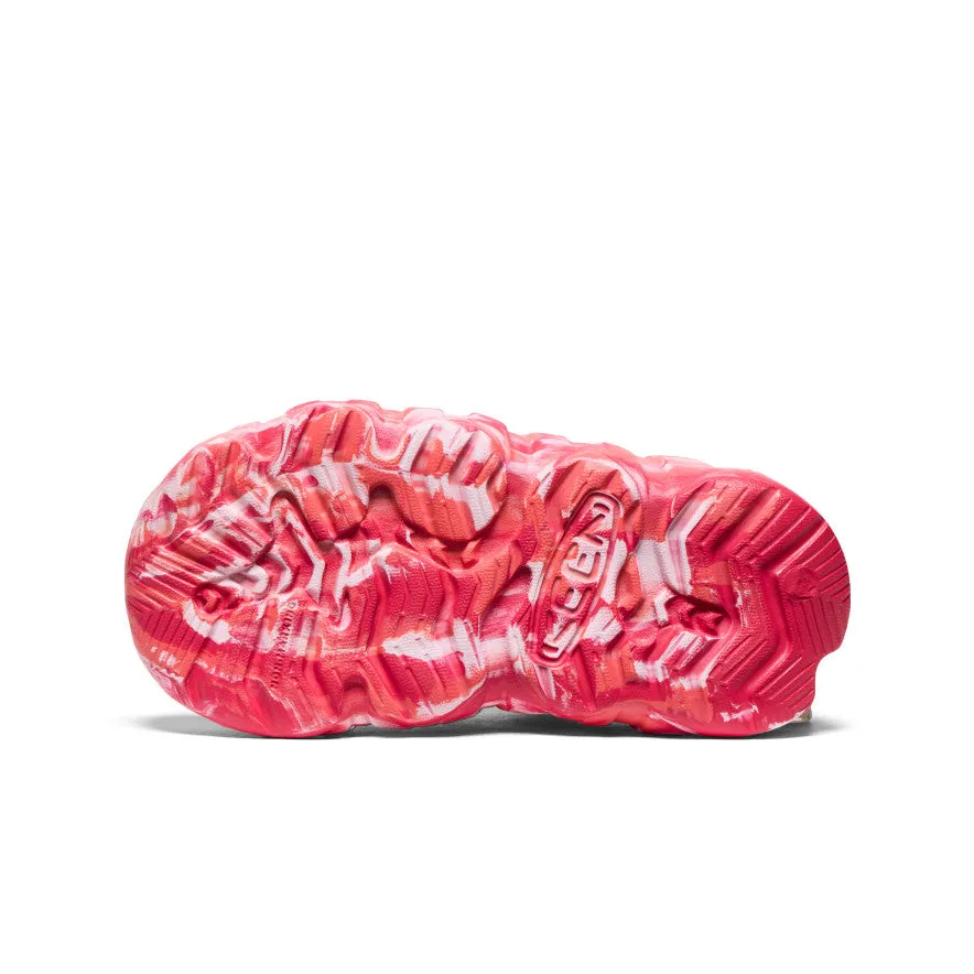 Little Kids' Hyperport H2 Sandal  |  Raspberry/Pool Blue KEEN