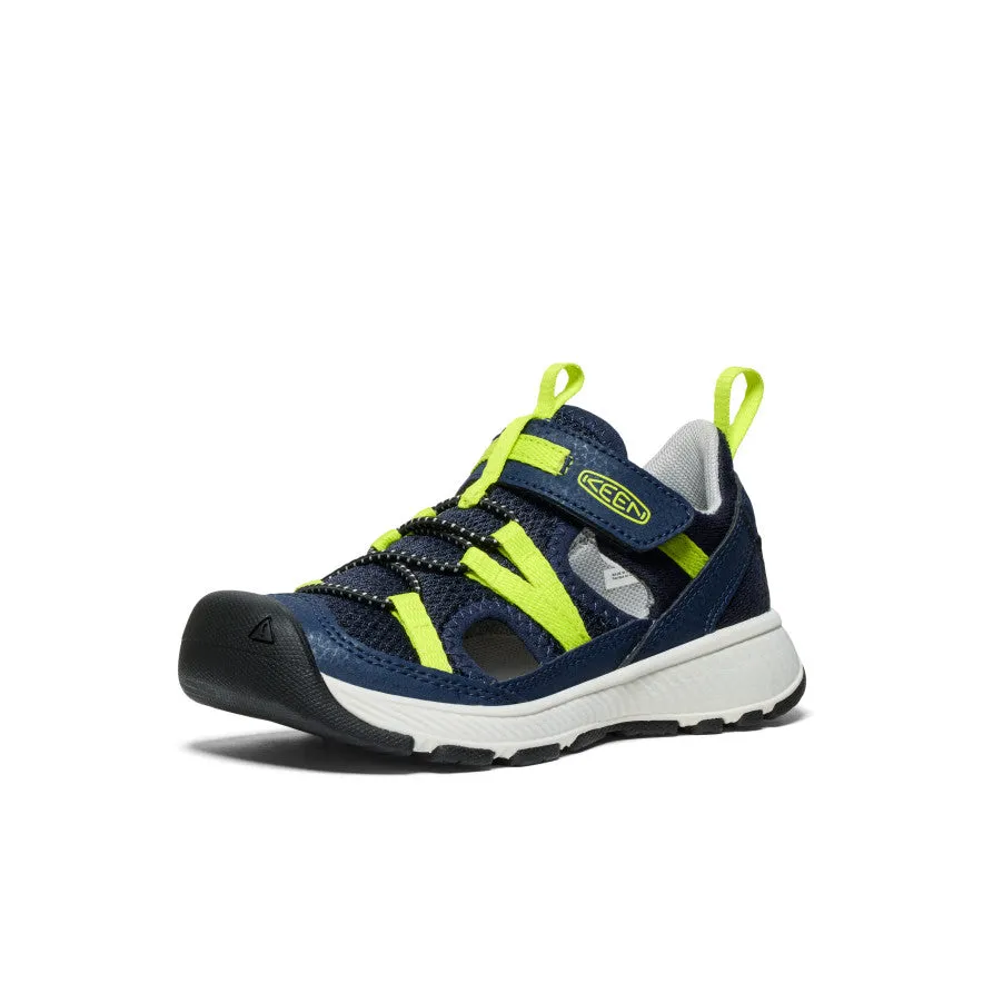 Little Kids' Motozoa Sandal  |  Naval Academy/Evening Primrose KEEN