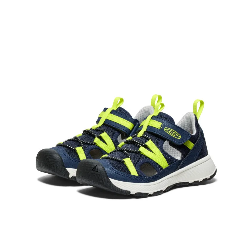 Little Kids' Motozoa Sandal  |  Naval Academy/Evening Primrose KEEN