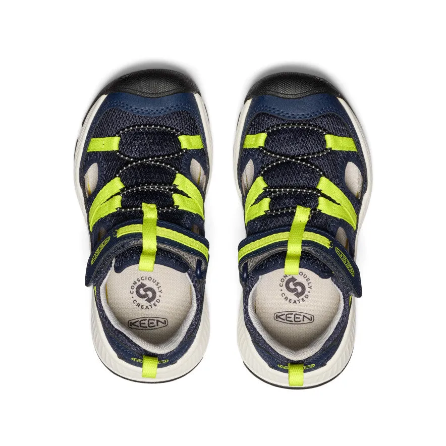 Little Kids' Motozoa Sandal  |  Naval Academy/Evening Primrose KEEN