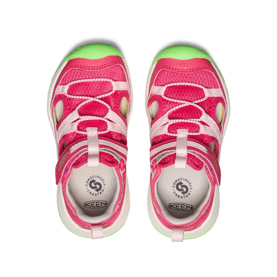 Little Kids' Motozoa Sandal  |  Raspberry/Giggle Pink KEEN