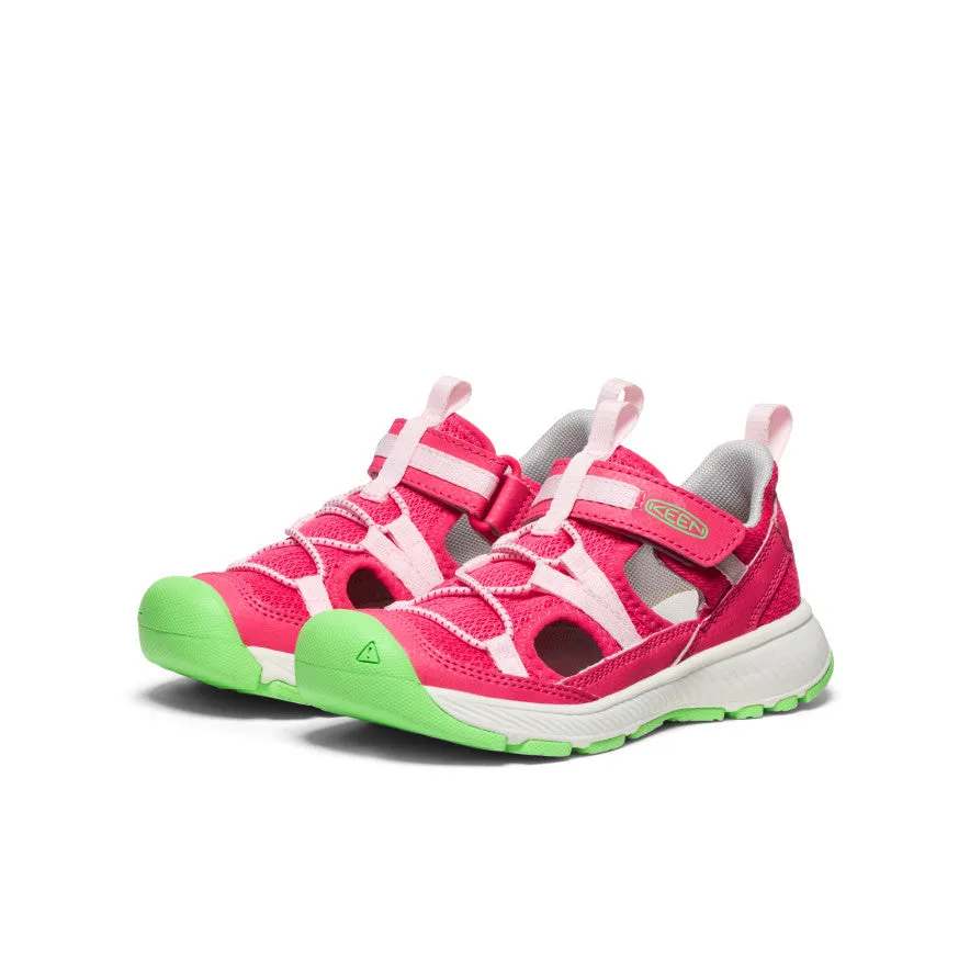 Little Kids' Motozoa Sandal  |  Raspberry/Giggle Pink KEEN
