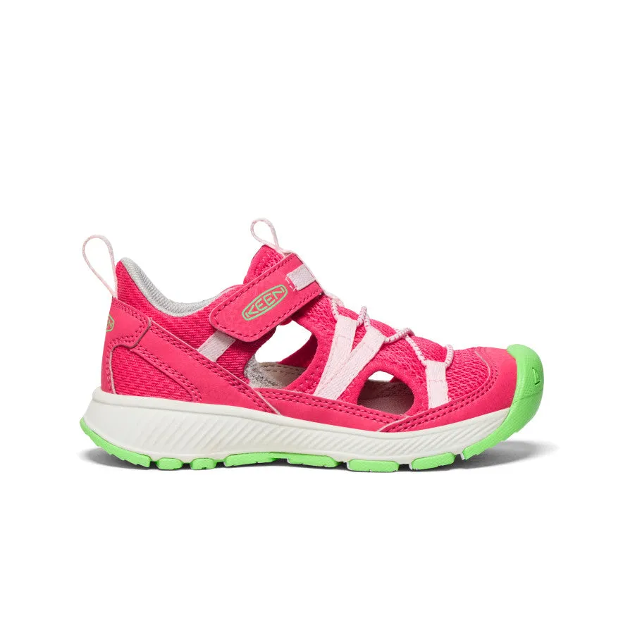 Little Kids' Motozoa Sandal  |  Raspberry/Giggle Pink KEEN