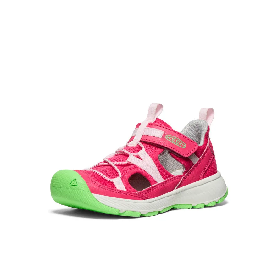 Little Kids' Motozoa Sandal  |  Raspberry/Giggle Pink KEEN