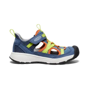 Little Kids' Motozoa Sandal  |  Vintage Indigo/Scarlet Ibis KEEN